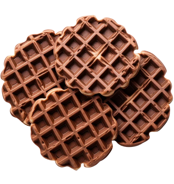 Chocolate Waffle